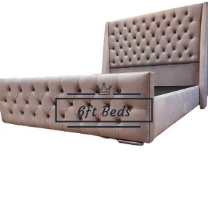 Hilton 6ft Super King Wingback Bed