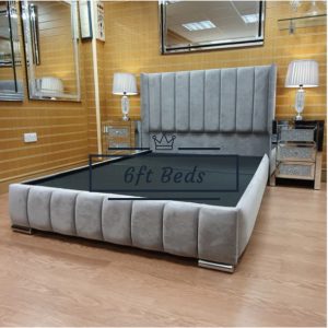 New York 6ft Super King Wingback Bed